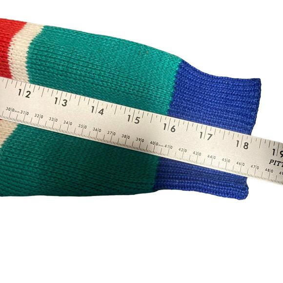 Vintage FIA Italia Americana Native American Sweater Size Small - Picture 11 of 11